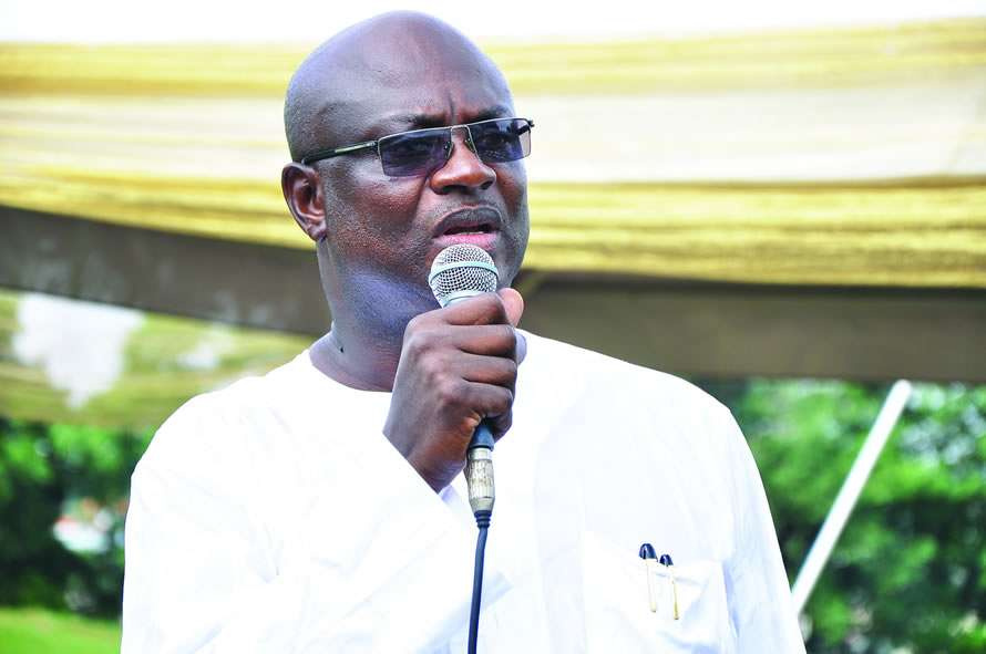 Kojo Bonsu, NDC flagbearer hopeful