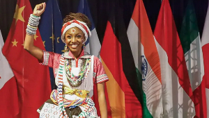 The US president said he would not go due to a widely discredited claim