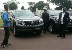 DR Congo awarded cars