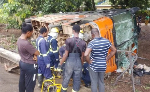 Four dead, two critical after Metro Mass bus plunges into ditch on Peki stretch