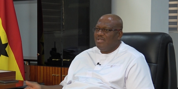 Henry Quartey is the Minister for Interior