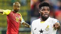 Black Stars duo, Andre Dede Ayew and Thomas Partey