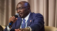 Vice President Dr Mahamudu Bawumia is the elected flagbearer of the NPP