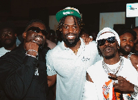Bizzle with Sarkodie and Shatta Wale