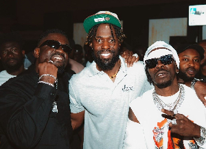 Bizzle with Sarkodie and Shatta Wale