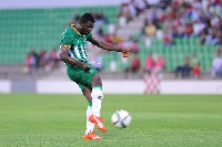 Ghanaian midfielder Alhassan Wakaso