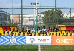 Twenty-five young Ghanaian footballers have gets empowered by QNET and Manchester City in Accra