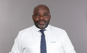 Michael Okyere Baafi is MP for New Juaben South