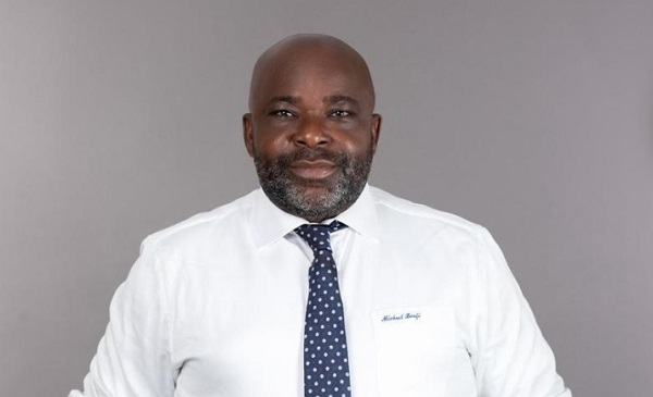 Michael Okyere Baafi is MP for New Juaben South