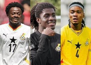Yirenkyi, Fuseini, Simpson: Six promising players expected to be regulars in the Black Stars