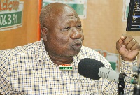 Central Regional Chairman of NDC, Allotey Jacobs