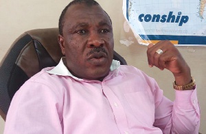 Asante Kotoko Board Member, Alhaji Abu Lamin