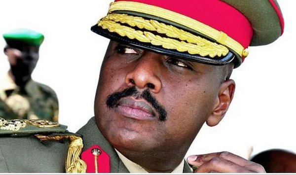 General Muhoozi Kainerugaba