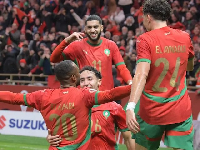 The Atlas Lions began the tournament with a 2-0 triumph over Comoros