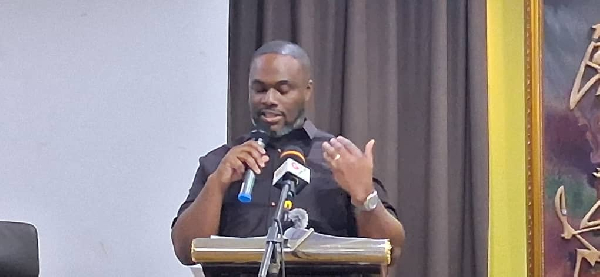 Minister for Works, Housing, and Water Resources, Kenneth Gilbert Adjei