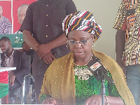 Member of Parliament for the Salaga South Constituency,  Zuwera Mohammed Ibrahimiah