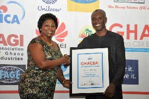 Delta joined a number of local and global companies at the Ghana CSR Excellence Awards