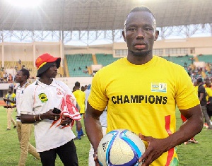 AshantiGold striker Sadick Adams