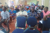 A cross-section of film-makers at the Northern Region
