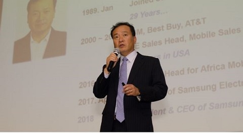 The electronics manufacturer has revealed more on its strategy for Ghana in 2018