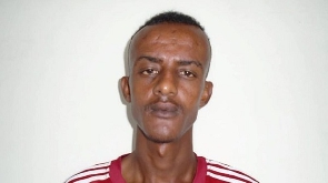Mohamed Abdulkadir Sheikh Ibrahim, a junior Somali police officer who was sentenced to death