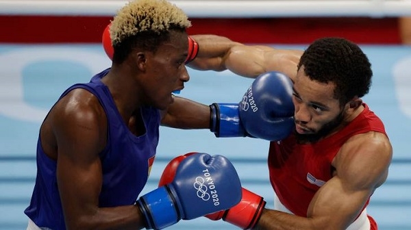 Samuel Takyi won bronze for Ghana at the 2020 Olympic Games