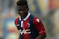Ghanaian midfielder Godfred Donsah.