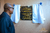 The facility is named the Christian Tetteh Yohuno Ward Complex