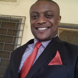 Lawyer Maurice Ampaw