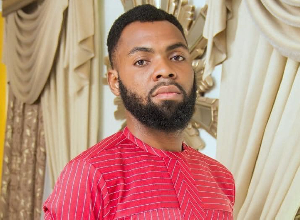 General Overseer of the Anointed Palace Chapel, Rev. Isaac Antwi, popularly known as 'Obofour