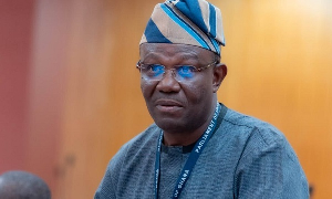 Emmanuel Kwasi Bedzrah is Member of Parliament for Ho West