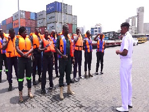 The training program was designed basically for the sea patrol unit of the department
