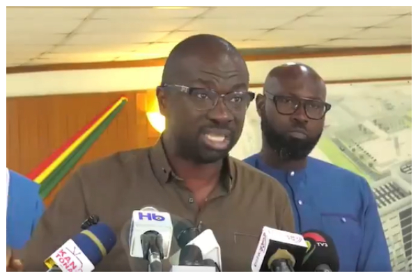 Nana Agyei Baffour Awuah is Manhyia South MP