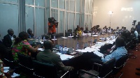 The Public Accounts Committee began sitting today