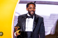 Multiple award winning rapper, Kendrick Lamar