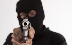 Gang of armed robbers attacked the Adonteng Rural bank at about 1:55am