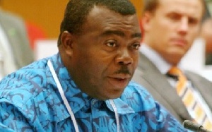 Chief Executive Officer of the State Enterprise Commission, Stephen Asamoah Boateng