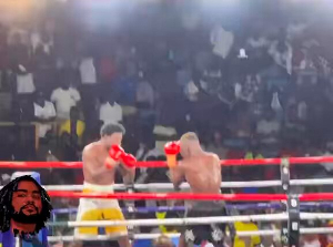 Bahubali's last fight was against Jacob Dickson