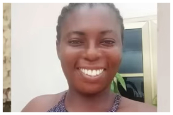 A photo of the Esther Onsonyameye, the nurse