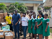 The donation comprises a wide range of essential medical equipment and consumables