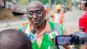 Abraham Amaliba is the Acting Director-General of the National Road Safety Authority
