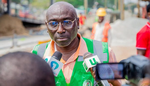 Abraham Amaliba is the Acting Director-General of the National Road Safety Authority (NRSA)