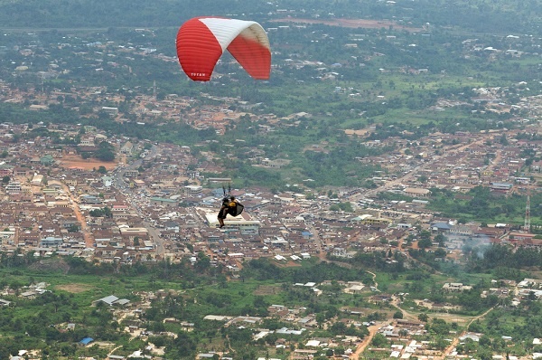 Kwahu township