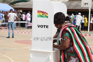 Security at NDC flagbearer polls in Ashaiman ‘excellent’