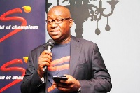 MultiChoice Ghana boss Cecil Sunkwa-Mills.