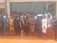 A group photo after the launch of the 2026 GhanaFest Europe Experience