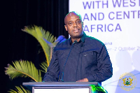 Deputy Minister for Finance Thomas Nyarko Ampem