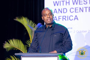 Deputy Minister for Finance Thomas Nyarko Ampem