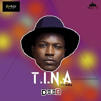 Official artwork for Dee B's 'T.I.N.A