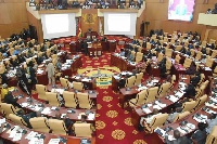 Members of Parliament at a sitting
